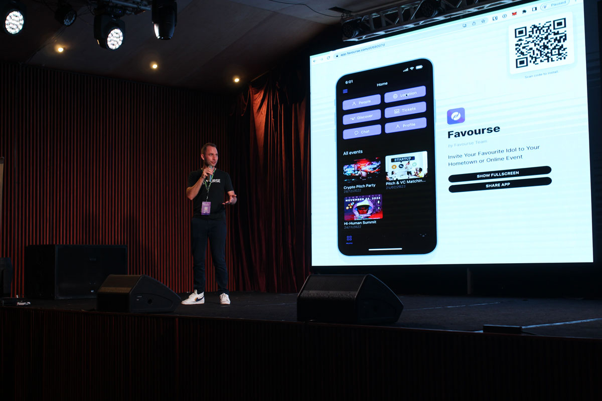 Favourse - Create Events & Experiences Together by Voting & Crowdfunding on the Blockchain