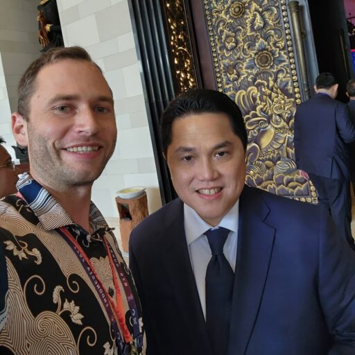 Erick Tohir, Minister of State Owned Enterprises