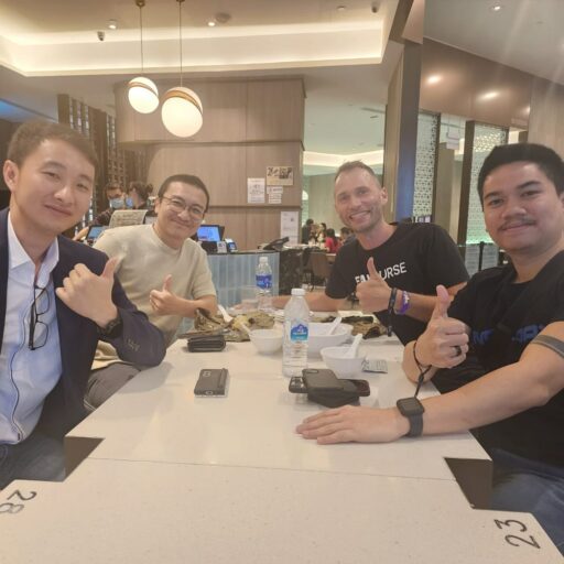 Simon with Indodax