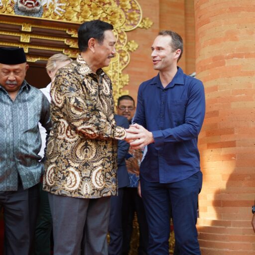Luhut Binsar Pandjaitan, Coordinating Minister for Maritime Affairs and Investment