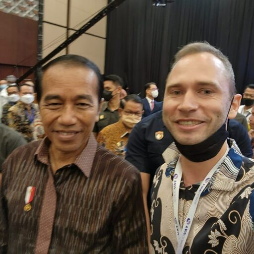 Joko "Jokowi" Widodo, President Indonesia