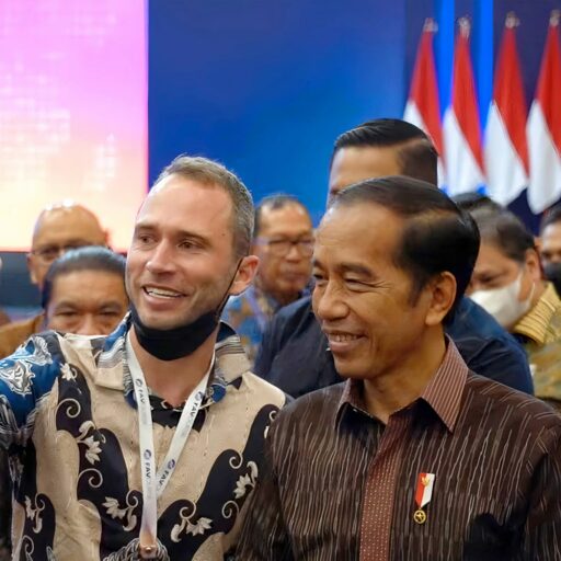 Joko "Jokowi" Widodo, President Indonesia