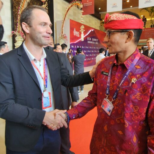 Sandiaga Uno, Minister of Tourism and Creative Economy